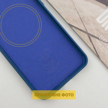 Чехол Silicone Cover Lakshmi Full Camera (AA) with MagFit для Motorola Edge 50 Fusion – Синий
