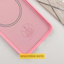 Чехол Silicone Cover Lakshmi Full Camera (AA) with MagFit для Motorola Edge 50 Fusion – Розовый