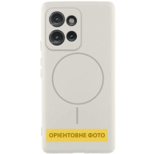 Чехол Silicone Cover Lakshmi Full Camera (AA) with MagFit для Motorola Edge 50 Fusion – Белый