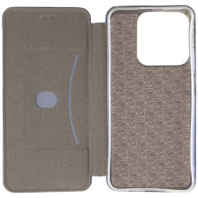 Кожаный чехол-книжка Classy для Motorola Edge 50 Fusion – Золотой