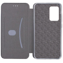 Кожаный чехол-книжка Classy для Motorola Edge 50 Fusion – Синий