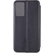 Кожаный чехол-книжка Classy для Motorola Edge 50 Fusion – Черный