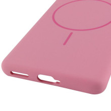 Чехол Silicone Cover Lakshmi Full Camera (AA) with MagFit для Motorola Edge 50 Fusion – Розовый