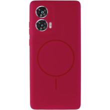 Чехол Silicone Cover Lakshmi Full Camera (AA) with MagFit для Motorola Edge 50 Fusion – Красный