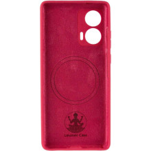 Чехол Silicone Cover Lakshmi Full Camera (AA) with MagFit для Motorola Edge 50 Fusion – Красный