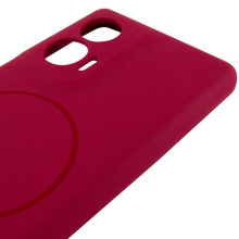 Чехол Silicone Cover Lakshmi Full Camera (AA) with MagFit для Motorola Edge 50 Fusion – Красный