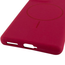 Чехол Silicone Cover Lakshmi Full Camera (AA) with MagFit для Motorola Edge 50 Fusion – Красный