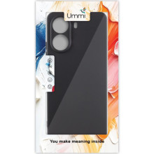 Чехол Silicone Cover Ummi Lakshmi Full Camera (AA) для Motorola Edge 50 Fusion – Черный