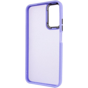 Чохол TPU+PC Lyon Frosted для Motorola Edge 50 Fusion / G85