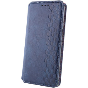 Шкіряний чохол-книжка GETMAN Cubic (PU) для Motorola Edge 50 Fusion