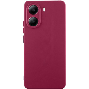 Чехол Silicone Cover Ummi Lakshmi Full Camera (AA) для Motorola Edge 50 Fusion – Бордовый