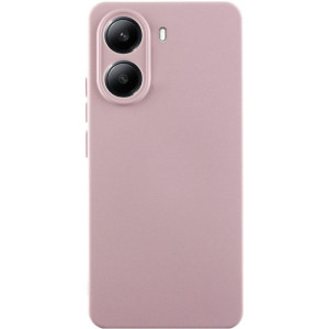Чехол Silicone Cover Ummi Lakshmi Full Camera (AA) для Motorola Edge 50 Fusion – Розовый