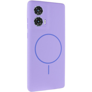 Чехол Silicone Cover Lakshmi Full Camera (AA) with Magnetic Fit для Motorola Edge 50 Fusion