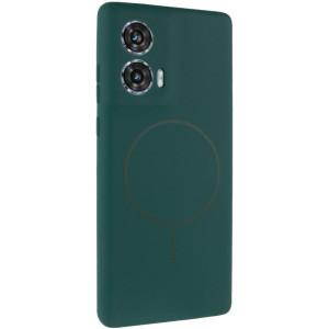 Чехол Silicone Cover Lakshmi Full Camera (AA) with Magnetic Fit для Motorola Edge 50 Fusion – Зеленый