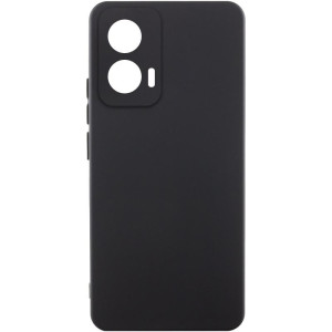 Чехол Silicone Cover Lakshmi Full Camera (AAA) для Motorola Edge 50 Fusion – Черный