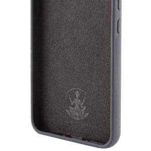 Чехол Silicone Cover Lakshmi Full Camera (AAA) для Motorola Edge 50 Fusion – Черный