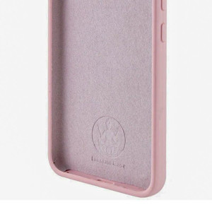 Чехол Silicone Cover Lakshmi Full Camera (AAA) для Motorola Edge 50 Fusion – Розовый