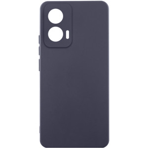 Чехол Silicone Cover Lakshmi Full Camera (AAA) для Motorola Edge 50 Fusion – Серый