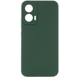Чехол Silicone Cover Lakshmi Full Camera (AAA) для Motorola Edge 50 Fusion – Зеленый