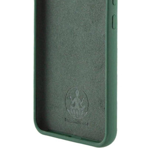 Чехол Silicone Cover Lakshmi Full Camera (AAA) для Motorola Edge 50 Fusion – Зеленый