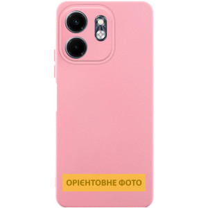 Чехол TPU GETMAN Liquid Silk Full Camera для Motorola Edge 50 Fusion – Розовый