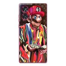Бренднові Чохли для Motorola Edge 50 Fusion - (PREMIUMPrint) (Mario LV)