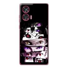 Чехлы Персонажи Аниме Наруто для Motorola Edge 50 Fusion (AlphaPrint)