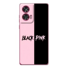 Чохли з картинкою для Motorola Edge 50 Fusion – BLACK PINK