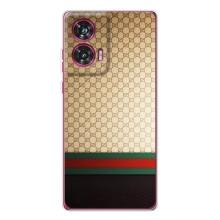 Чехлы Бренд GUCCI для Motorola Edge 50 Fusion – Фон Гуччи