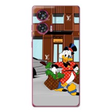 Чехлы для Motorola Edge 50 Fusion - Скрудж МакДак Louis Vuitton (PREMIUMPrint)