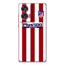 Чохли для Motorola Edge 50 Fusion (VPrint) - Футбольні клуби (Atletico)