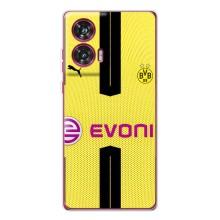 Чохли для Motorola Edge 50 Fusion (VPrint) - Футбольні клуби (BVB)