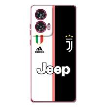 Чохли для Motorola Edge 50 Fusion (VPrint) - Футбольні клуби (Juventus)