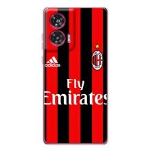 Чохли для Motorola Edge 50 Fusion (VPrint) - Футбольні клуби (Milan)