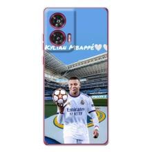 Чехол (TPU) с Футболистом на Motorola Edge 50 Fusion – Mbappe Real