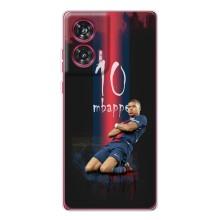 Чехол (TPU) с Футболистом на Motorola Edge 50 Fusion – MBAPPE 10