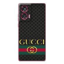 Чохли  GUCCI для Моторола Едж 50 Ф'южн (AlphaPrint) (Gucci оригінал)