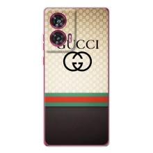 Чохли  GUCCI для Моторола Едж 50 Ф'южн (AlphaPrint) (GUCCI стиль)