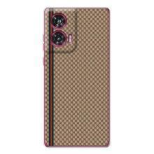 Чохли  GUCCI для Моторола Едж 50 Ф'южн (AlphaPrint) (Гуччі полоса)