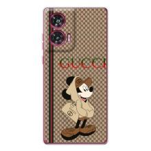 Чохли  GUCCI для Моторола Едж 50 Ф'южн (AlphaPrint) (Mickey GUCCI)