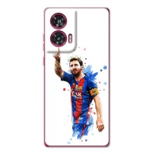 Чехлы Лео Месси Аргентина для Motorola Edge 50 Fusion – Leo Messi