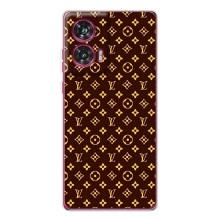 Чехлы Луи Витон для Motorola Edge 50 Fusion (AlphaPrint - LOUIS VUITTON) (лого LOUIS VUITTON)