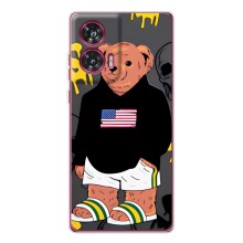 Чехлы Мишка Тедди для  (Teddy USA)