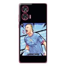 Чохли з футболістом Ерлінг Холанд для Motorola Edge 50 Fusion (AlphaPrint) (гол Ерлінг Холанд)