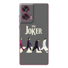 Чохли з картинкою Джокера на Motorola Edge 50 Fusion (The Joker)