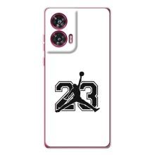Чохли для Motorola Edge 50 Fusion - з картинкою JORDAN (AlphaPrint) (Jordan 23)