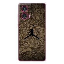 Чохли для Motorola Edge 50 Fusion - з картинкою JORDAN (AlphaPrint) (Logo Jordan)