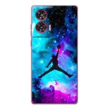 Чохли для Motorola Edge 50 Fusion - з картинкою JORDAN (AlphaPrint) (Яскравий Джордан)