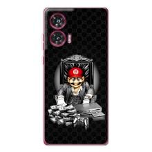 Чохли з крутими принтами для Motorola Edge 50 Fusion - (PREMIUMPrint) (Супер Маріо)