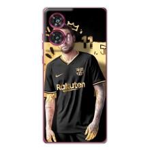 Силіконовий Чохол для Motorola Edge 50 Fusion – Gold Neymar